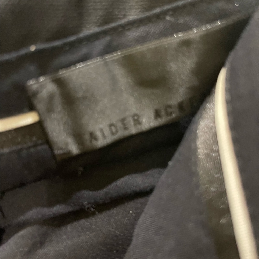 Haider Ackerman cropped wool trousers